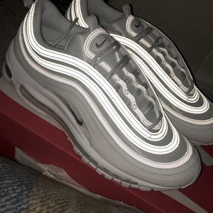 WHITE AIR MAX 97